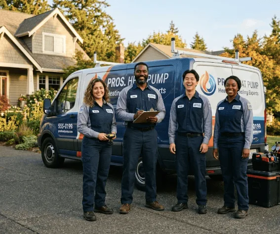 Heat Pump Installation company in Newry, SC
