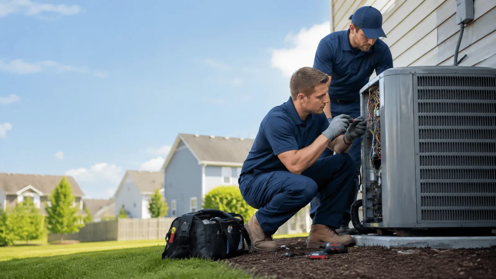 Heat Pump Installation in Newry, SC near me